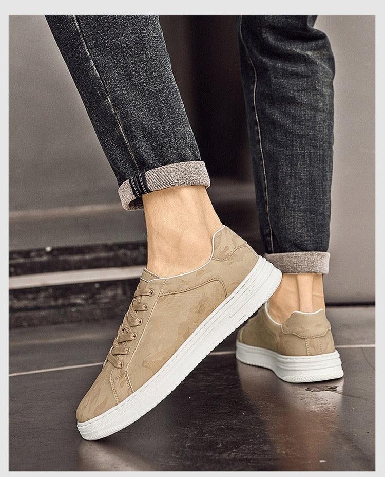Casual Canvas Shoes Board Shoes Retro Trendy Microfiber Vamp Classic Fashion - Hipster Collections