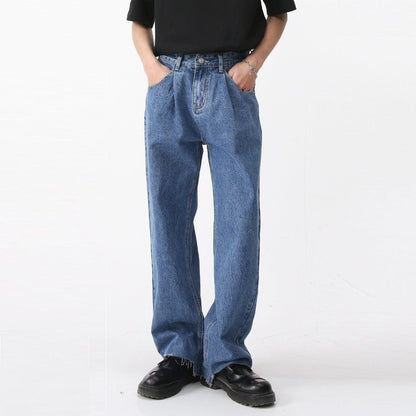 Simple Retro Casual Jeans Irregular - Hipster Collections
