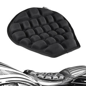 Three-dimensional Airbag for Motorcycle Cushion