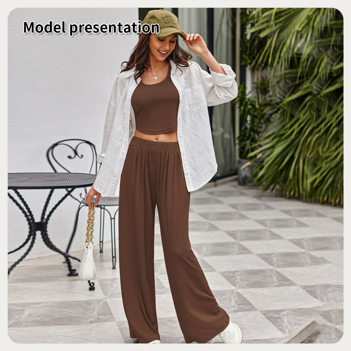 Women's Fashion Simple Solid Color Suit - Hipster Collections