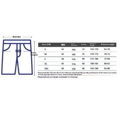Men's Shorts Running Sports Breathable Quick-dry Casual American Fifth Pants - Hipster Collections