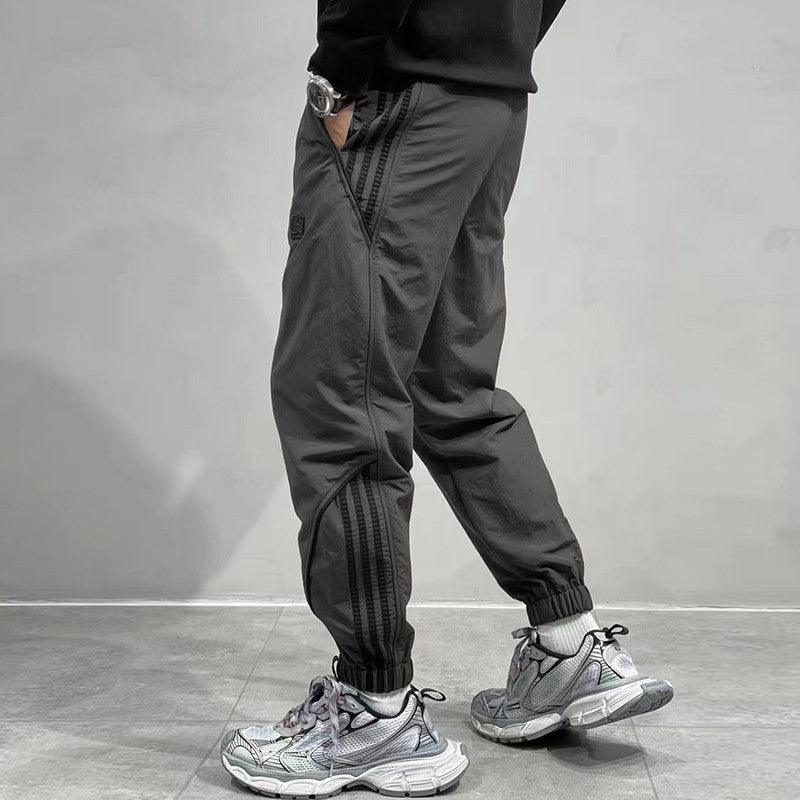 Track Pants Men's Loose Plus Size Ninth Points - Hipster Collections