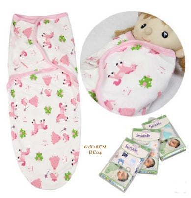 Cotton Baby Wrapped Towel and Cartoon Baby Sleeping Bag - Hipster Collections