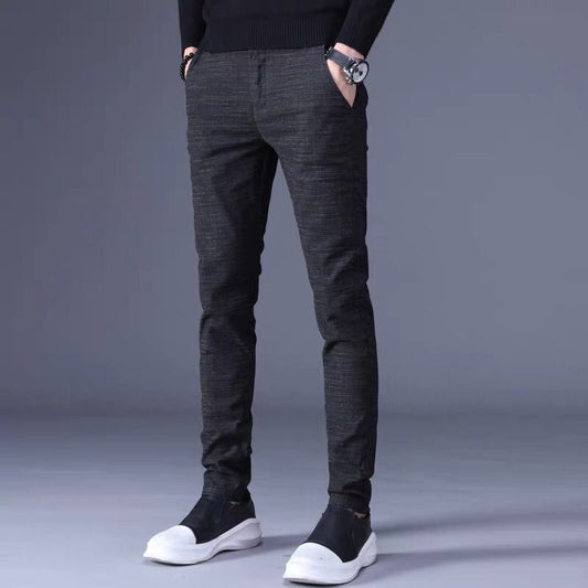 Men's Casual Straight Leg Loose And Versatile Pants - Hipster Collections