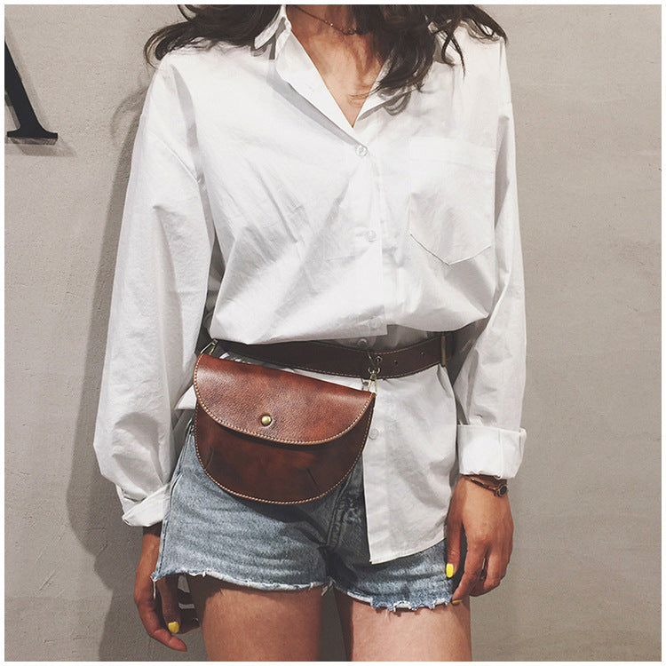 Women's Waist Bag Is Fashionable Trendy And Versatile - Hipster Collections