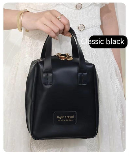 PU Leather Cosmetic Bag - Hipster Collections