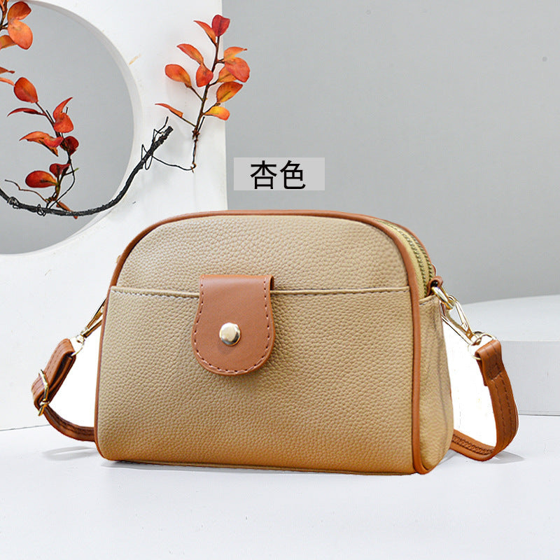 Women's One Shoulder Crossbody Texture Exquisite And Practical Stylish Bag - Hipster Collections