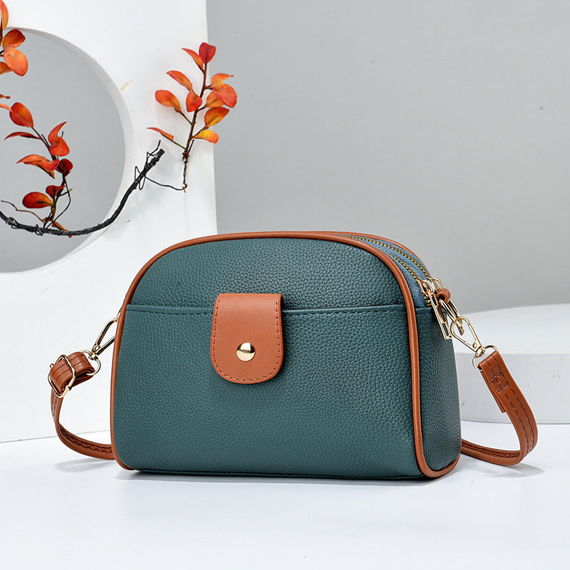 Women's One Shoulder Crossbody Texture Exquisite And Practical Stylish Bag - Hipster Collections