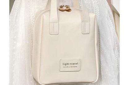 PU Leather Cosmetic Bag - Hipster Collections