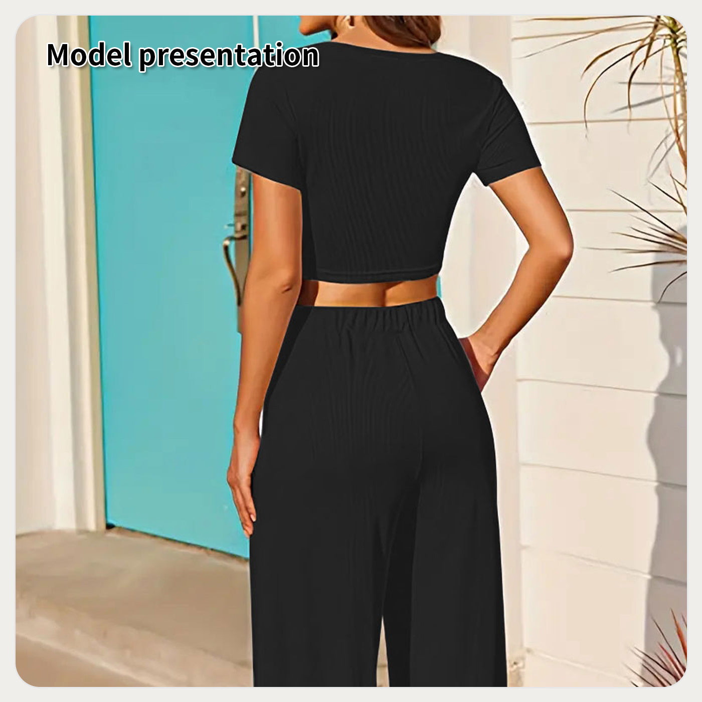 Women's Fashion Simple Solid Color Suit - Hipster Collections