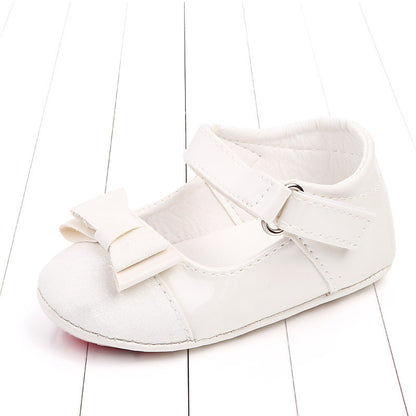 Baby shoes bow toddler shoes - Hipster Collections