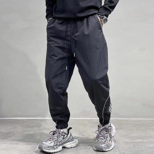 Track Pants Men's Loose Plus Size Ninth Points - Hipster Collections