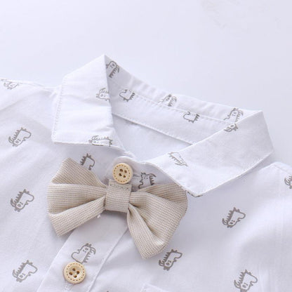 Baby boy gentleman suit - Hipster Collections