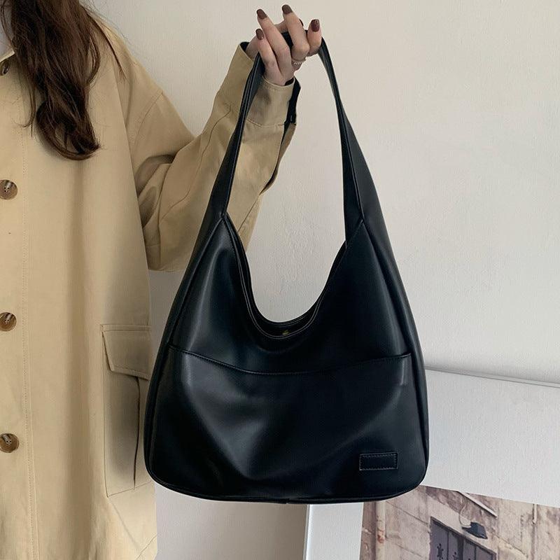 Tote Shoulder Commuting Bag with Large Capacity - Hipster Collections