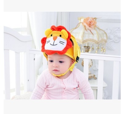 Baby Drop Protection Toddler Cartoon Breathable Safety Helmet - Hipster Collections