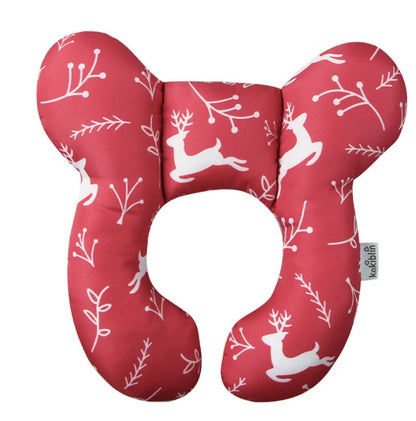 Infant Pillow U-Shaped Safety Seat, Neck Guard - Hipster Collections