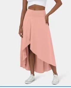 Fashion Women's Wear Irregular Draping Skirt