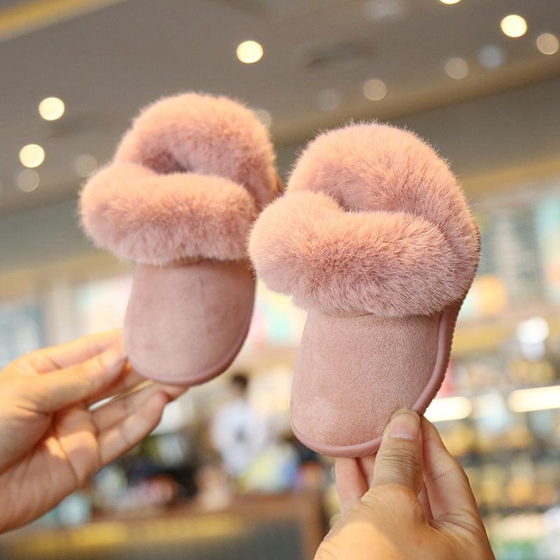 Children's Velvet Padded Baby Toddler Shoes Snow Boots - Hipster Collections