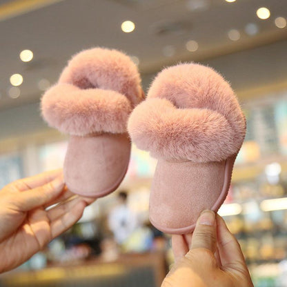 Children's Velvet Padded Baby Toddler Shoes Snow Boots - Hipster Collections