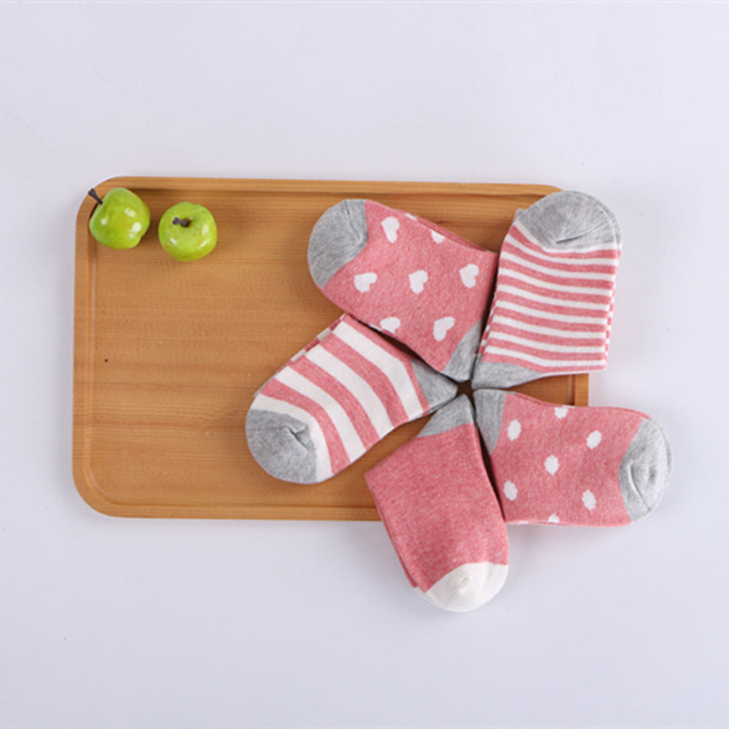 Cartoon baby socks baby stockings - Hipster Collections