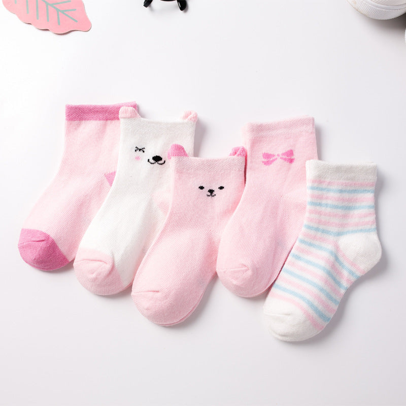 Cartoon baby socks baby stockings - Hipster Collections