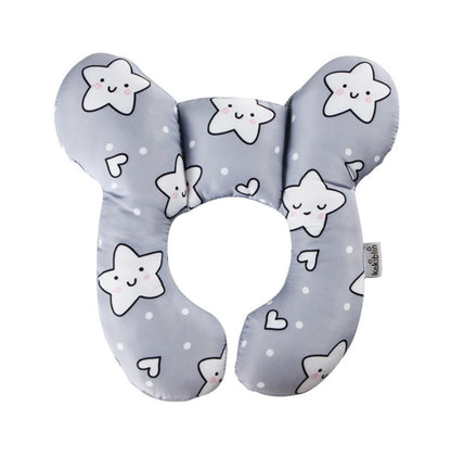 Infant Pillow U-Shaped Safety Seat, Neck Guard - Hipster Collections