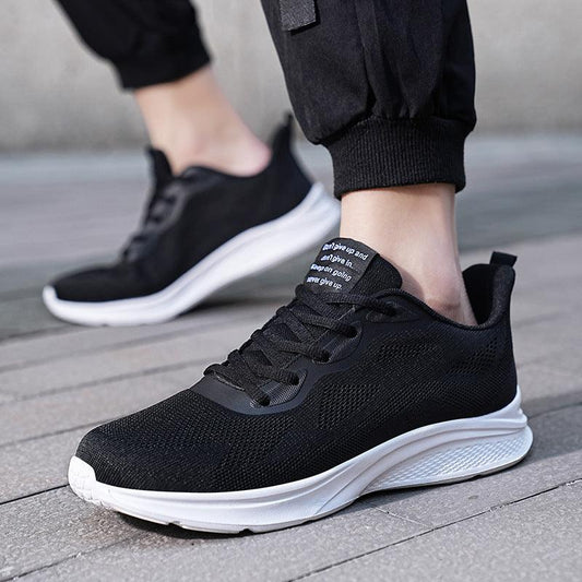 Men's Lace-up Running Shoes - Hipster Collections