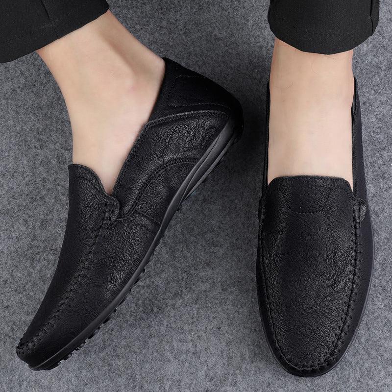 Summer Men's Slip-on Lofter Trendy British-style Casual Shoes - Hipster Collections