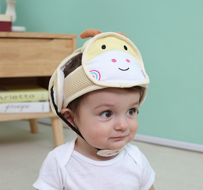 Baby Anti-fall Toddler Safety Helmet Headgear Protection - Hipster Collections