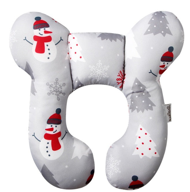 Infant Pillow U-Shaped Safety Seat, Neck Guard - Hipster Collections