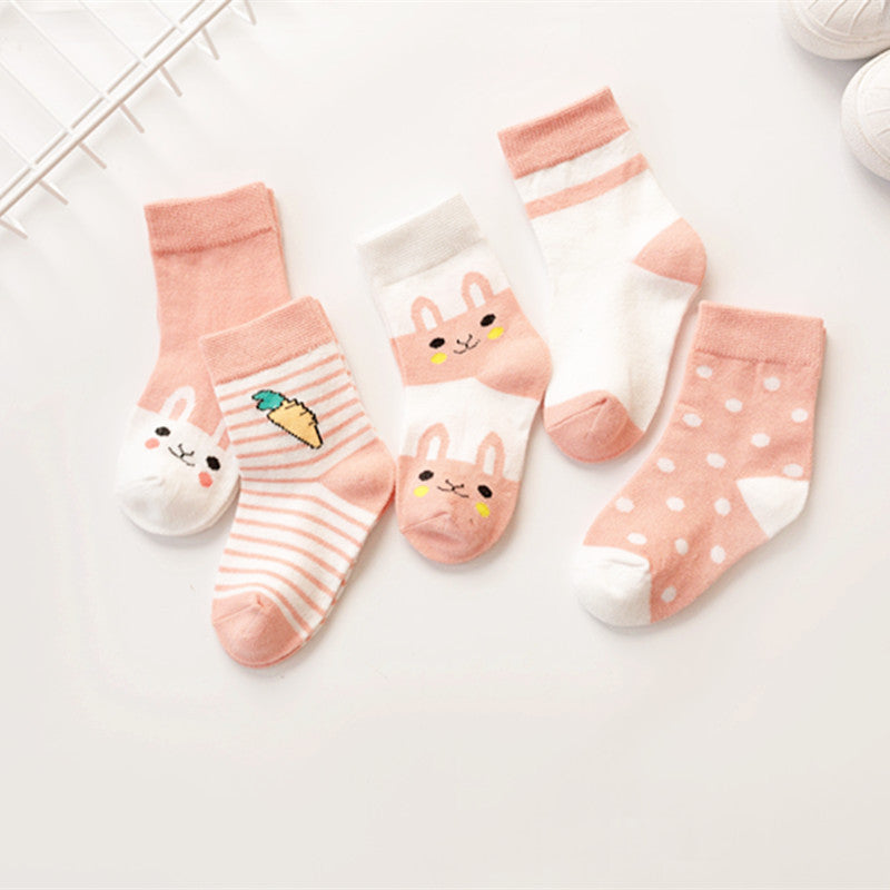 Cartoon baby socks baby stockings - Hipster Collections