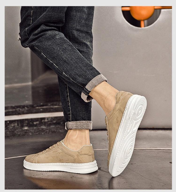 Casual Canvas Shoes Board Shoes Retro Trendy Microfiber Vamp Classic Fashion - Hipster Collections