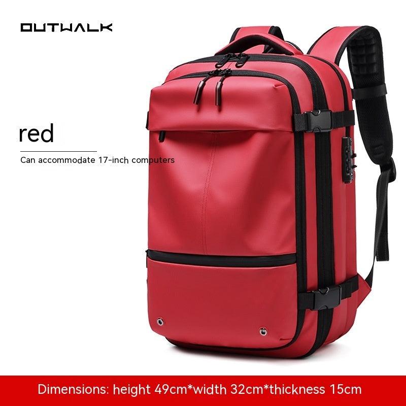 Men's Travel Backpack - Hipster Collections