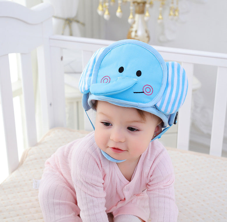 Baby Anti-fall Toddler Safety Helmet Headgear Protection - Hipster Collections