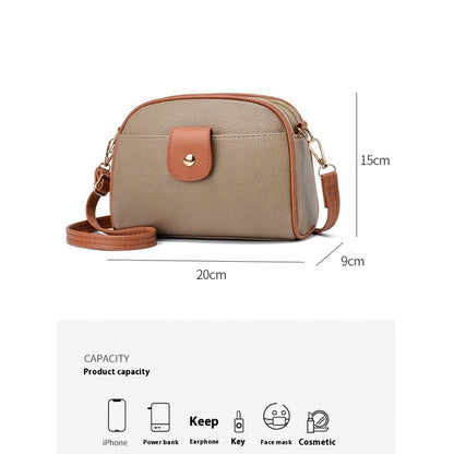 Women's One Shoulder Crossbody Texture Exquisite And Practical Stylish Bag - Hipster Collections