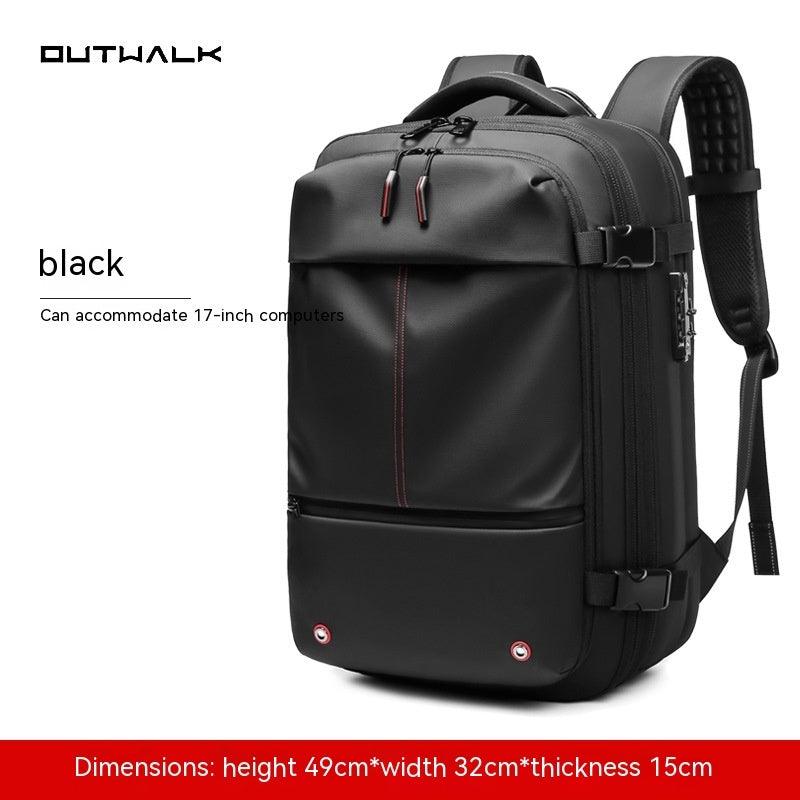 Men's Travel Backpack - Hipster Collections