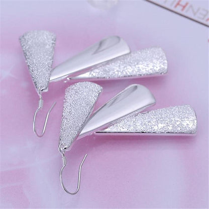 Silver Exquisite Earrings - Hipster Collections