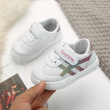 Autumn Baby Girl Boy Toddler Shoes First Walkers Infant Casual Running Shoes Soft Bottom - Hipster Collections
