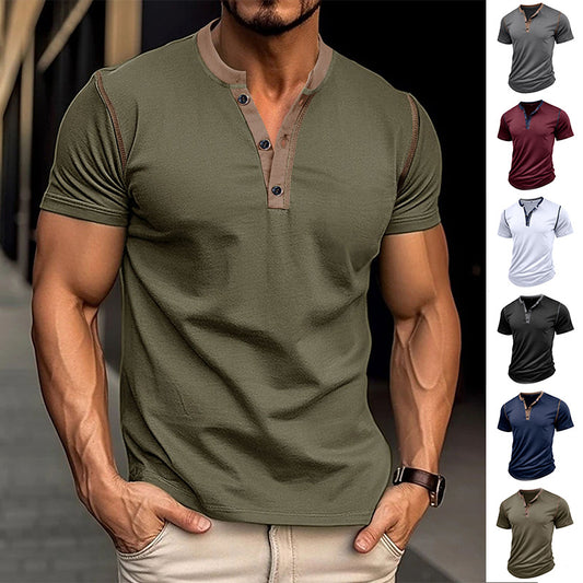 Short-Sleeved Polo T-Shirt - Hipster Collections