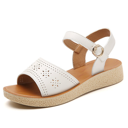 Summer Non-slip Outdoor Mom Beach Shoes Sandals - Hipster Collections