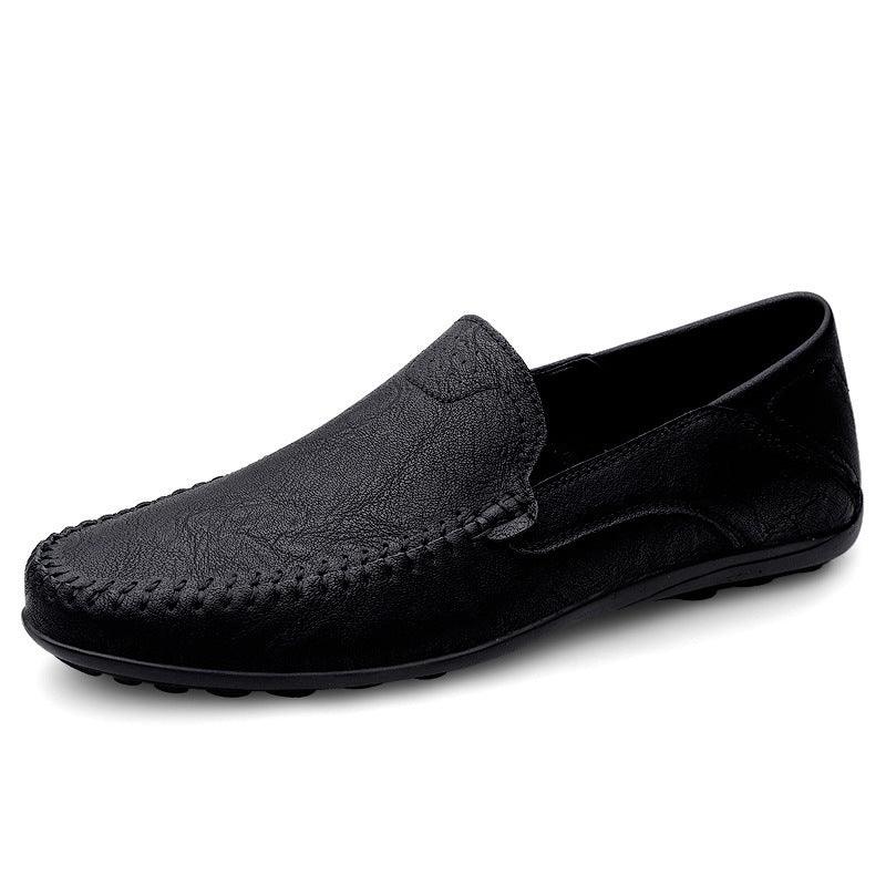 Summer Men's Slip-on Lofter Trendy British-style Casual Shoes - Hipster Collections