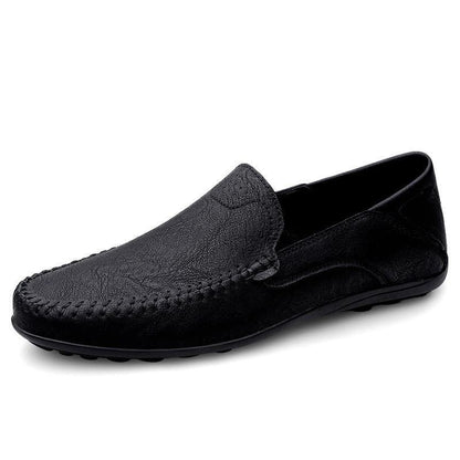 Summer Men's Slip-on Lofter Trendy British-style Casual Shoes - Hipster Collections
