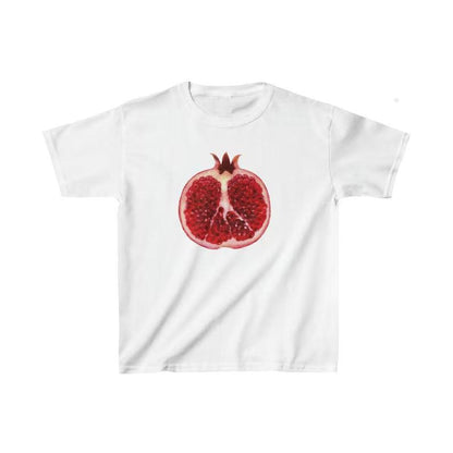 Women's Summer Lemon Strawberry Printed Short-sleeved Top T-shirt - Hipster Collections