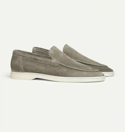 Loafers Matte Suede Slip-on Men - Hipster Collections