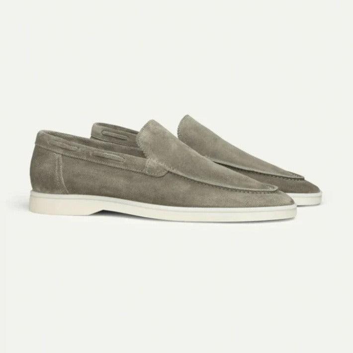 Loafers Matte Suede Slip-on Men - Hipster Collections