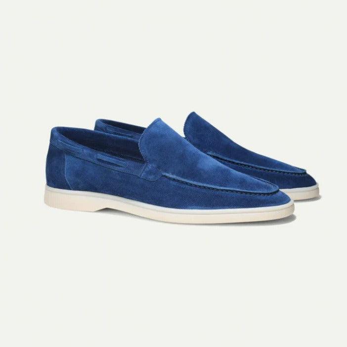 Loafers Matte Suede Slip-on Men - Hipster Collections