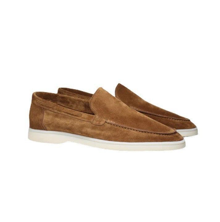 Loafers Matte Suede Slip-on Men - Hipster Collections