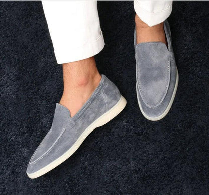 Loafers Matte Suede Slip-on Men - Hipster Collections