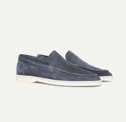 Loafers Matte Suede Slip-on Men - Hipster Collections