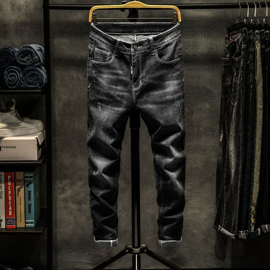 Stretch Jeans Men And Teenagers Casual - Hipster Collections